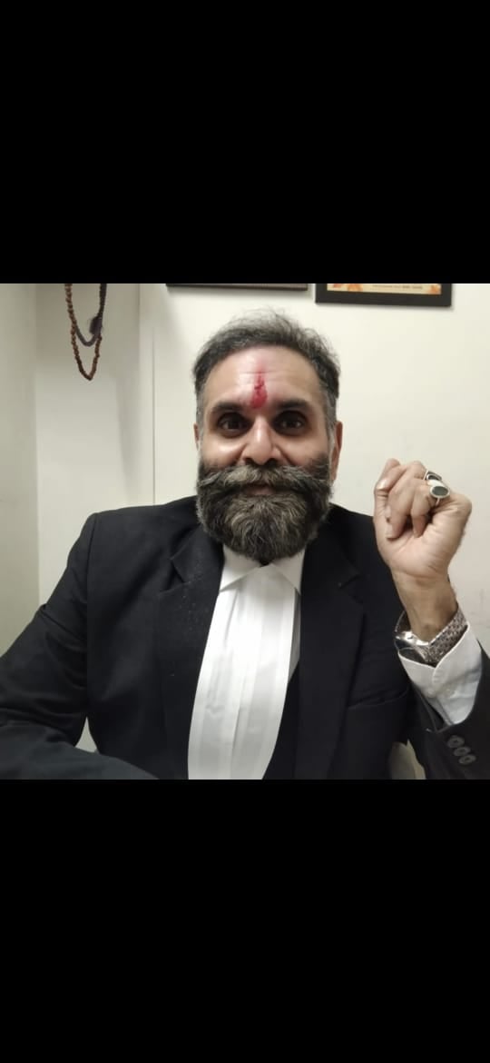 Advocate Charanjeet Singh Chanderpal 