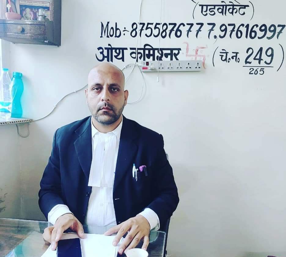 Advocate  Gambhir Singh Chauhan