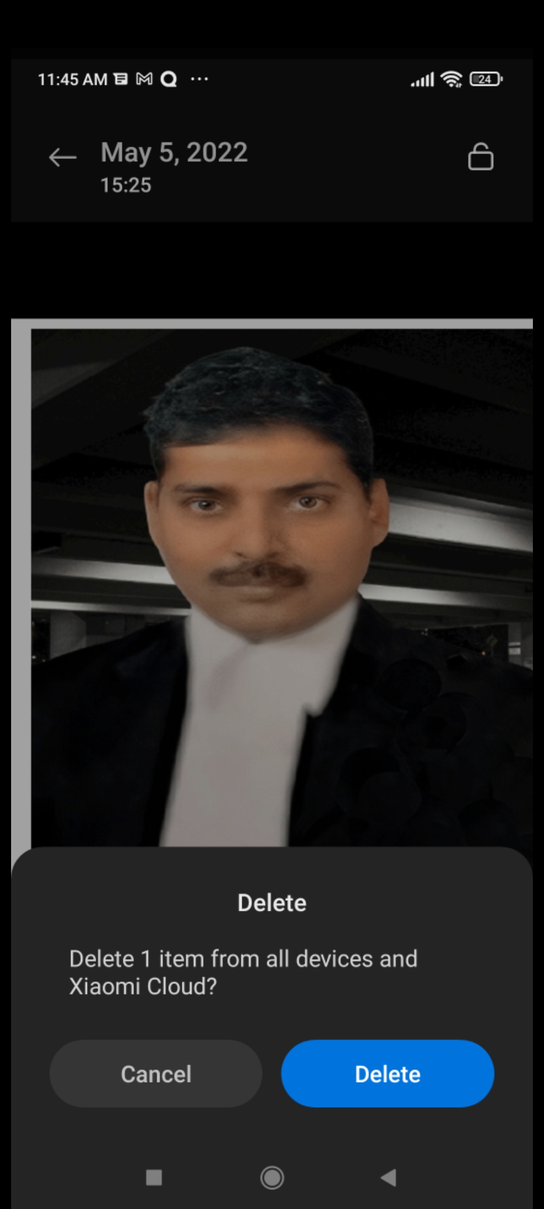 Advocate Sudarshan Singh