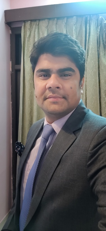 Advocate Vaibhav Krishan Pareek