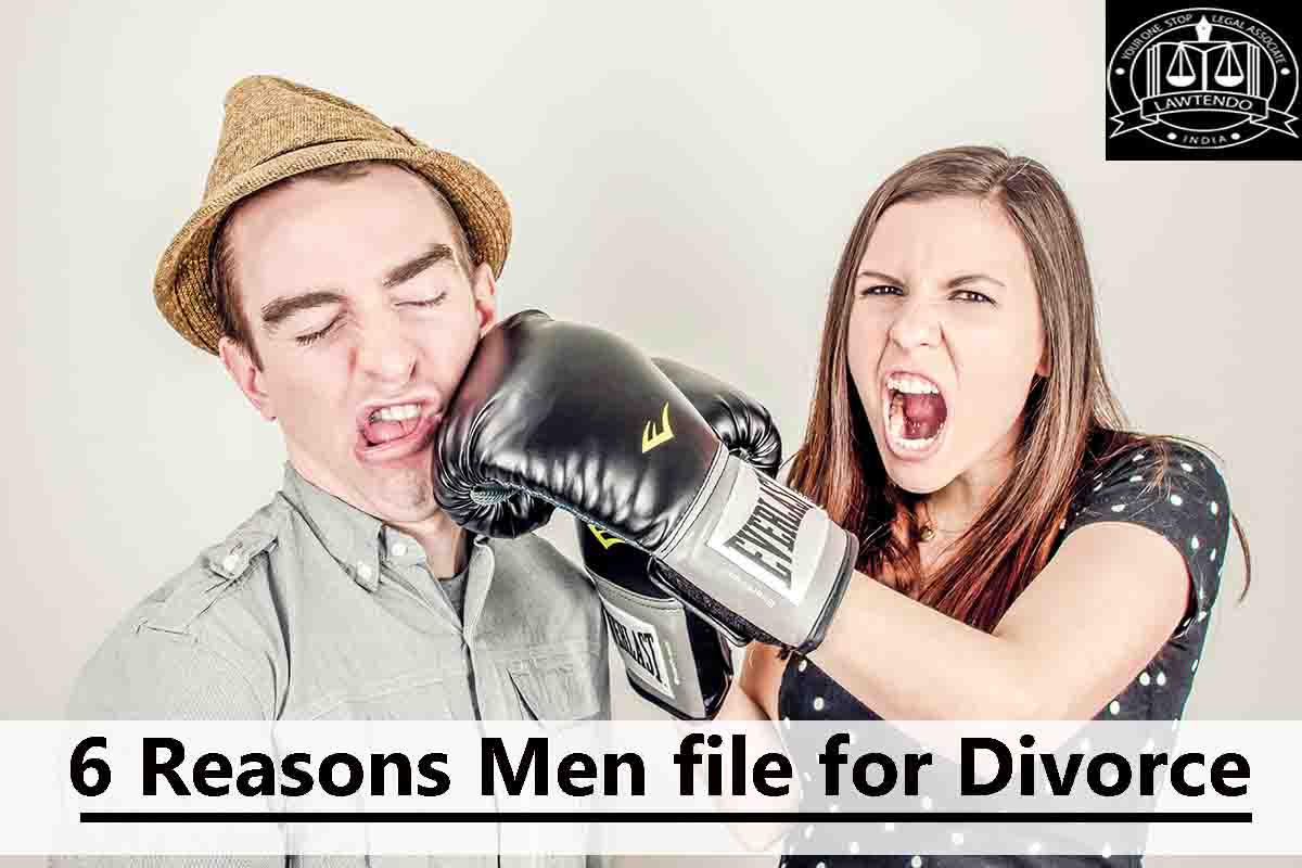 Reasons Men File For Divorce