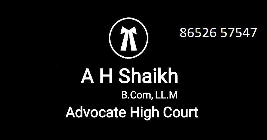 Advocate  A H  Shaikh