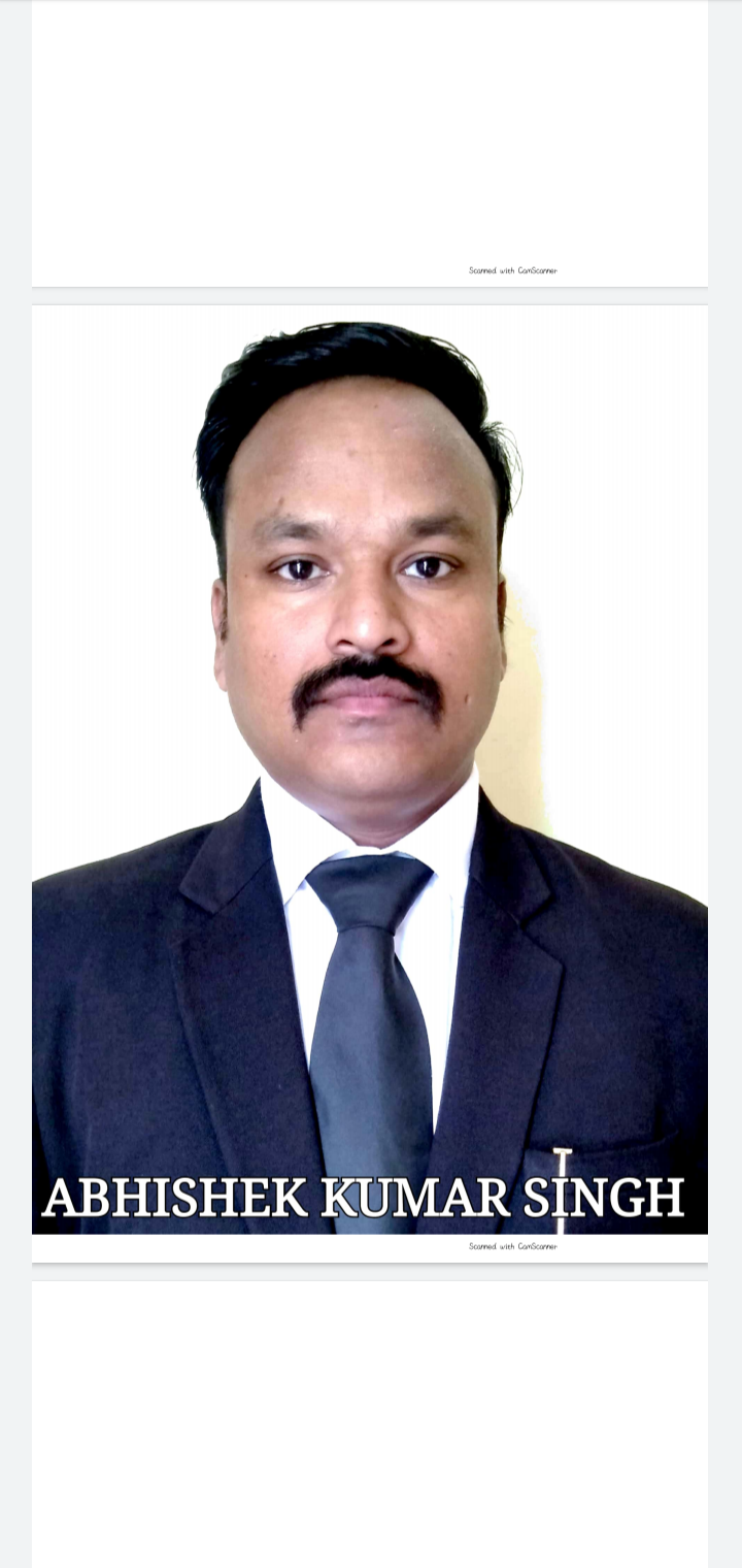 Advocate Abhishek Kumar Singh