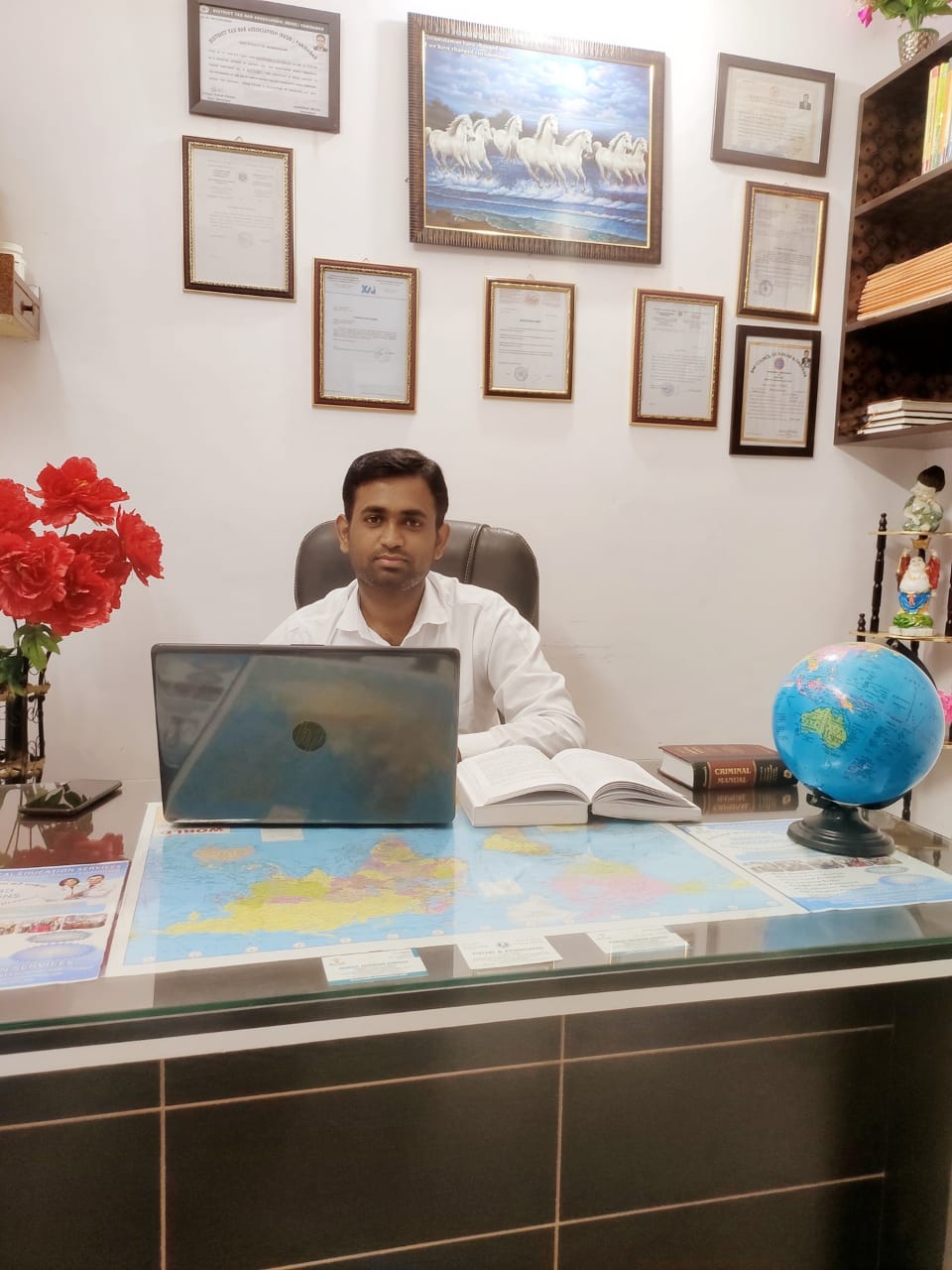 Advocate Deependra Pati  Tiwari