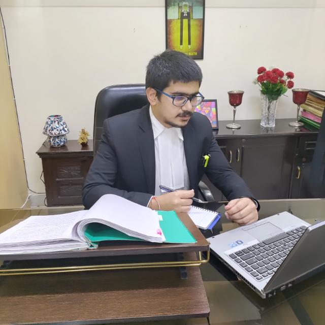 Advocate Rishabh Shukla