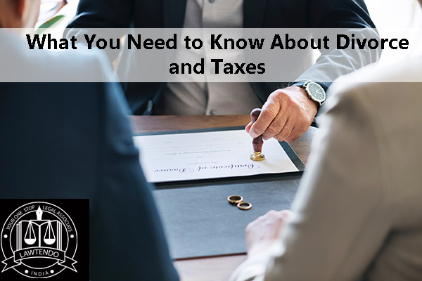 What you need to know about divorce and taxes