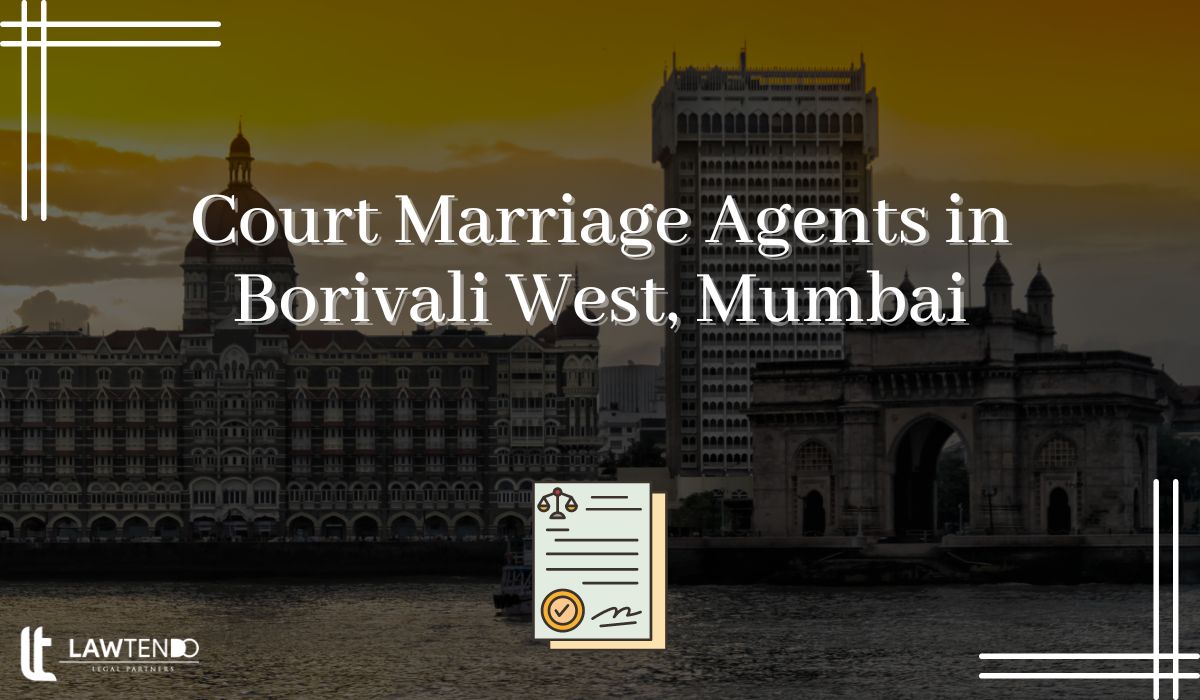 Court Marriage Agents in Borivali West, Mumbai