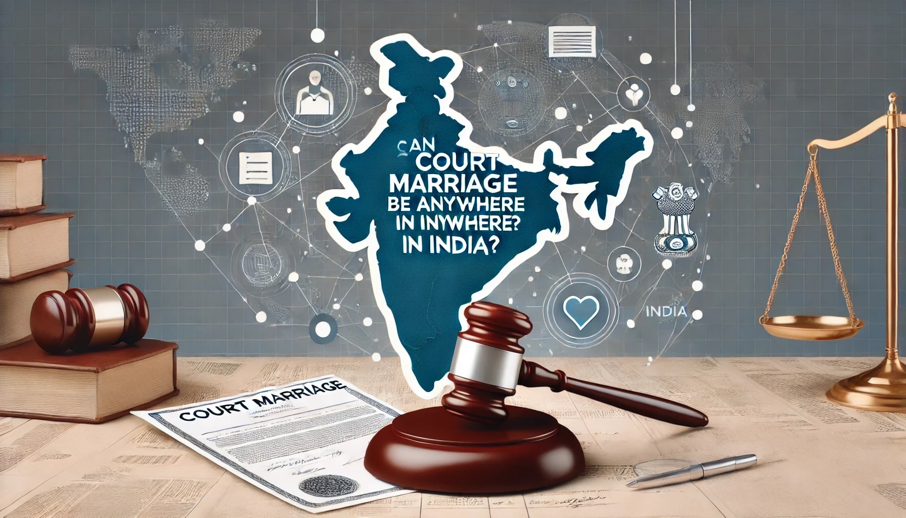 Can Court Marriage be Done Anywhere in India