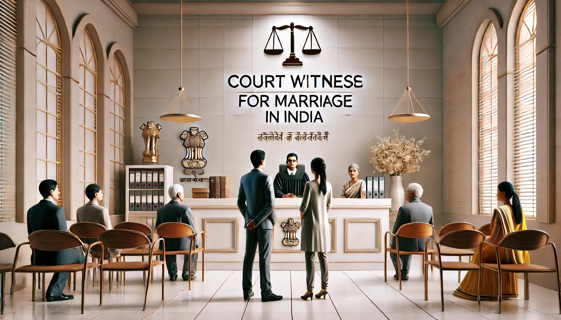 Can the Court Provide Witness for Marriage in India