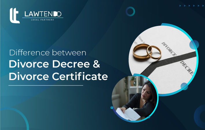 What is the Difference Between Divorce Decree and Divorce Certificate