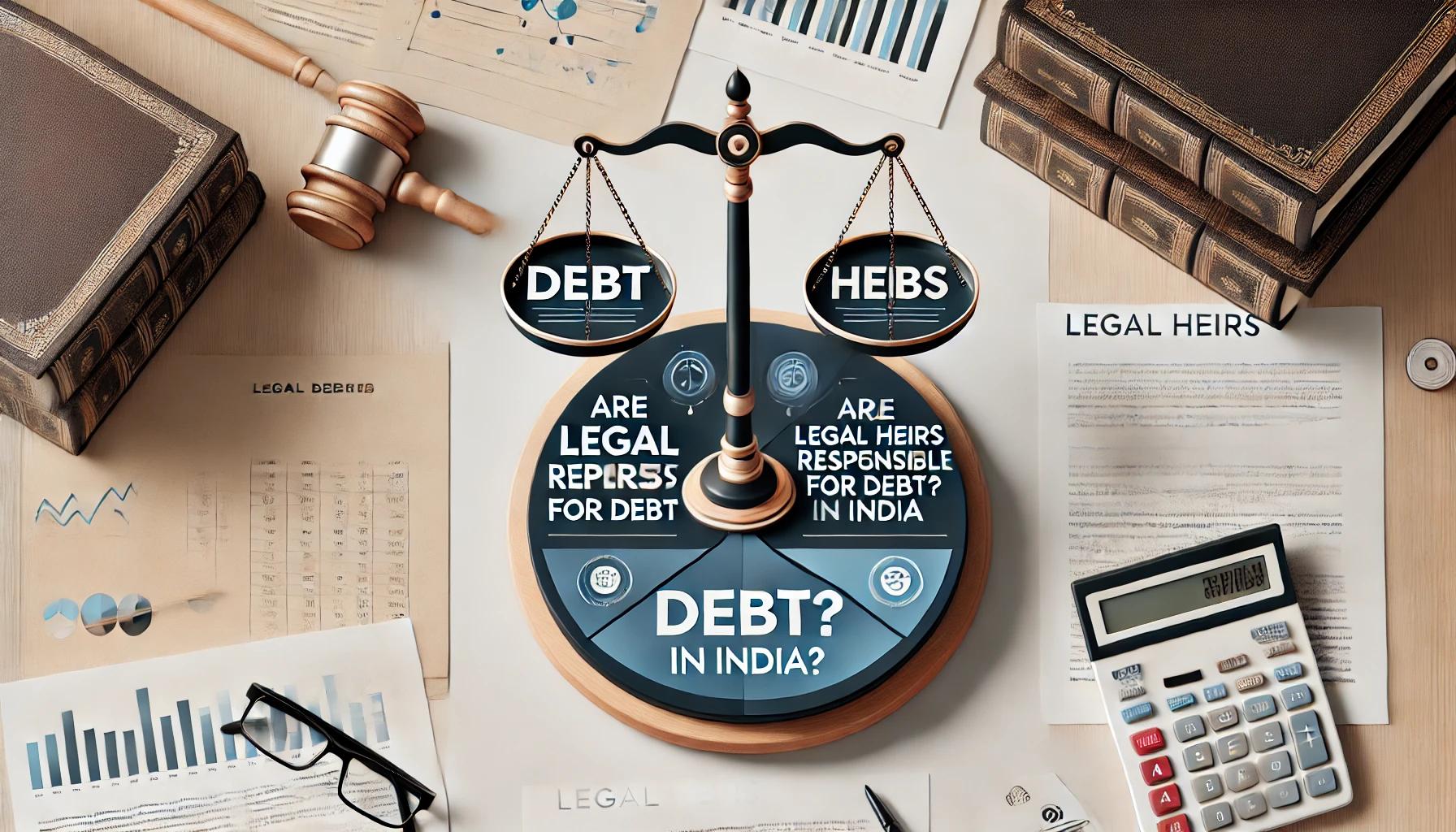 Are Legal Heirs Responsible for Debt in India?