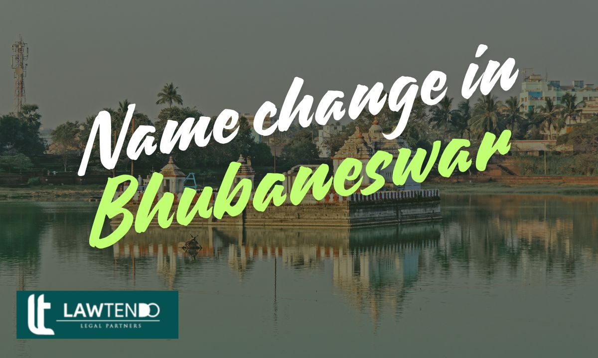 Name change in Bhubaneswar