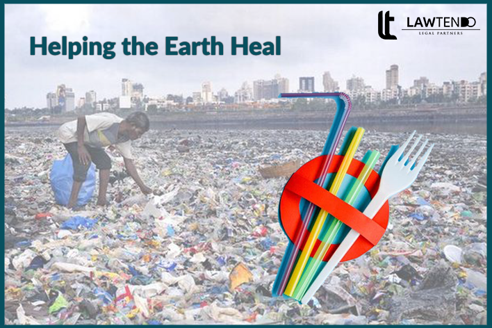 Ban on single-use plastic in India