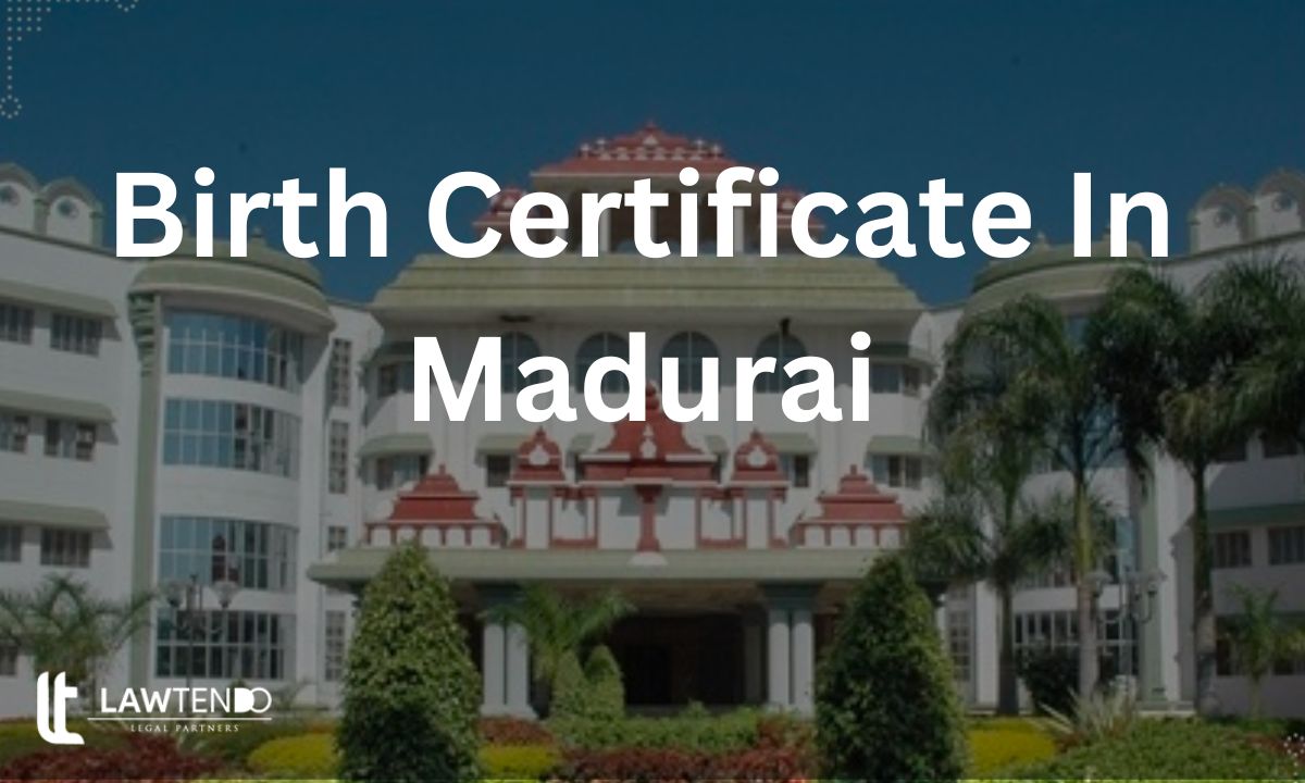 Birth Certificate In Madurai
