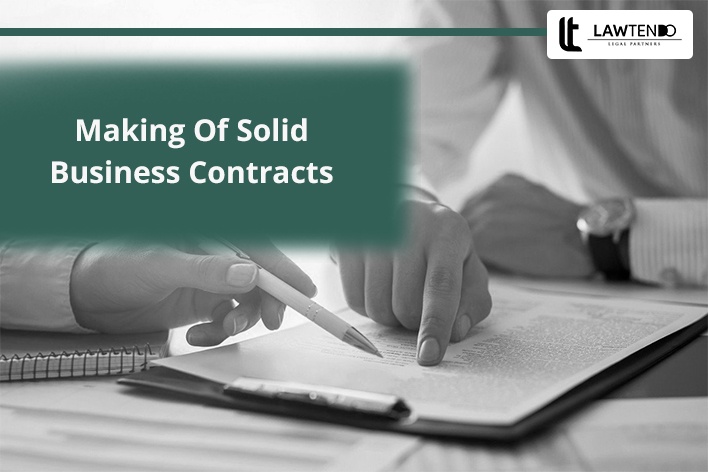 What Are the Elements of a Business Contract? 