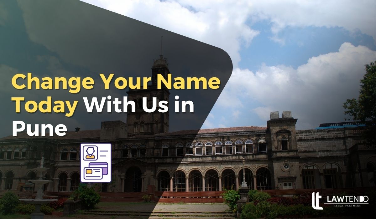 Change your name today with us in Pune