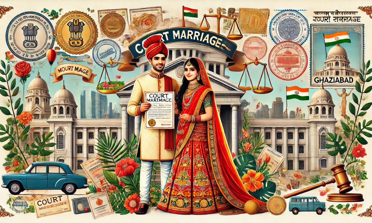 Court Marriage in Ghaziabad: Everything You Need to Know