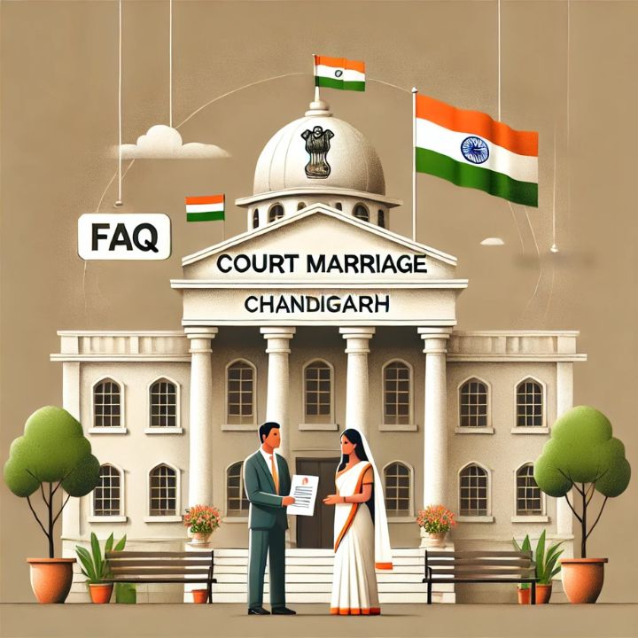 Frequently Asked Questions About Court Marriage in Chandigarh