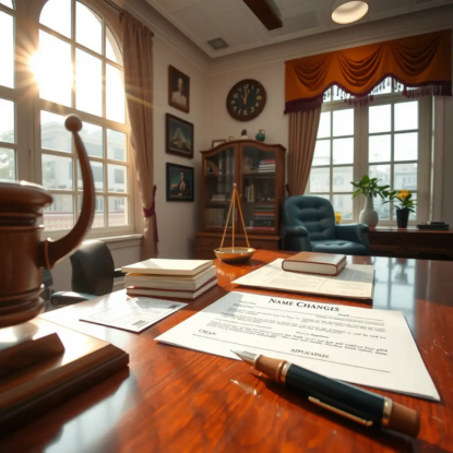 How do I Change the Spelling of my Name Legally 