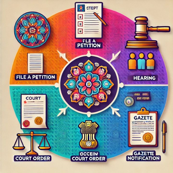 How to change name legally in India