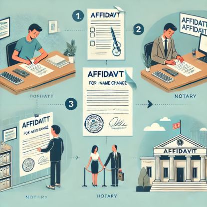 How to Get Affidavit for Name Change