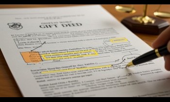 Can Legal Heirs Challenge a Gift Deed? 