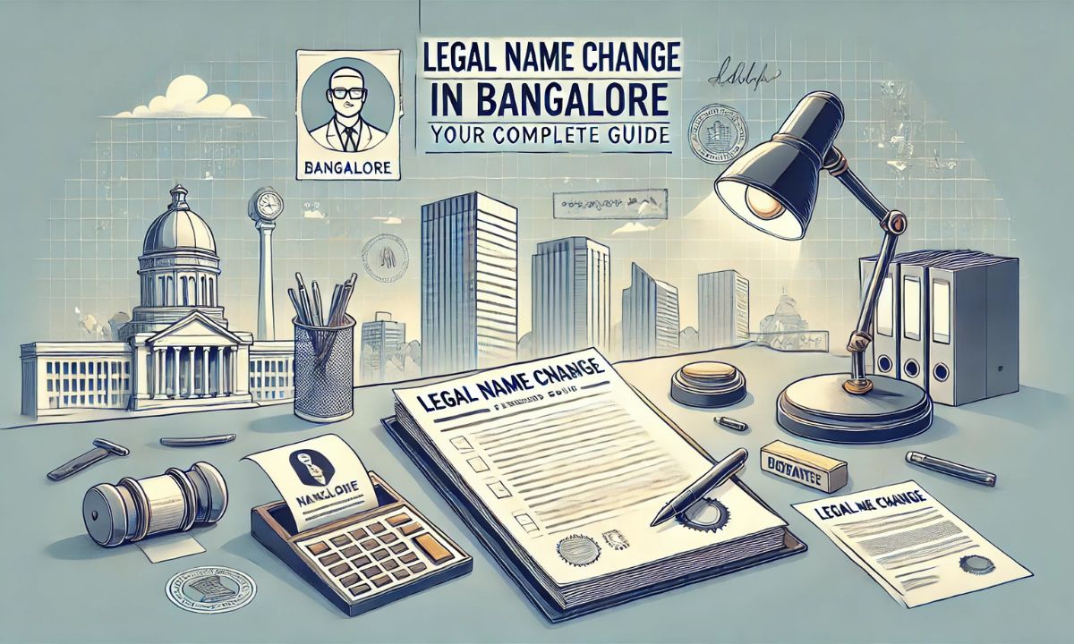 Legal Name Change in Bangalore