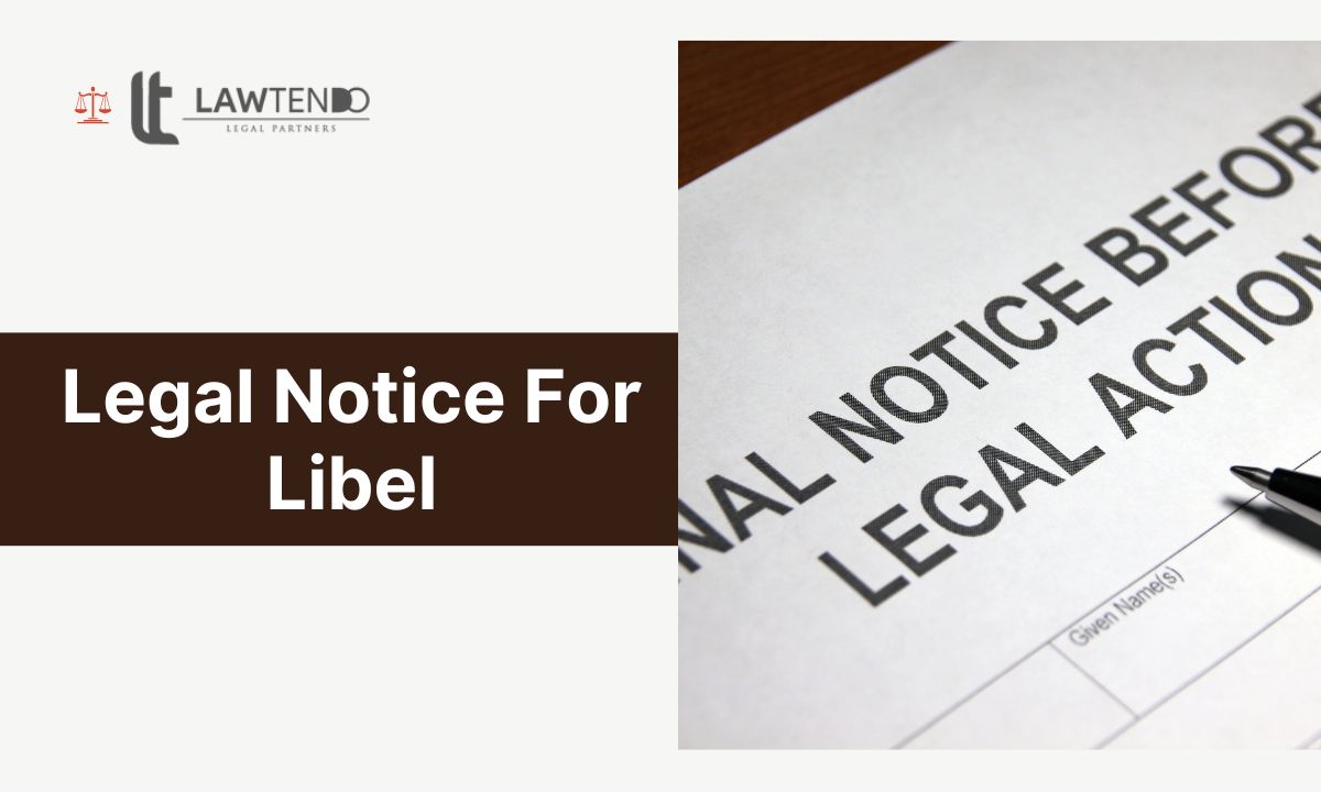 Legal Notice for Libel