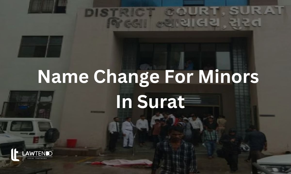Name Change for Minors in Surat