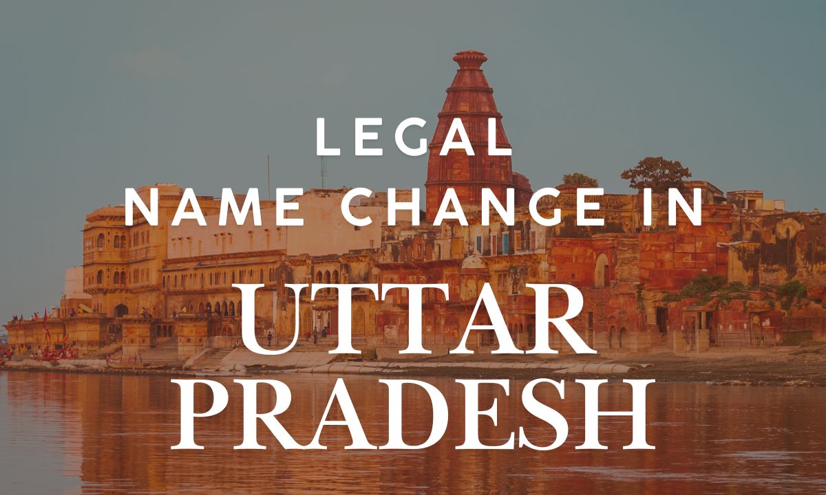 name change process in Uttar Pradesh.
