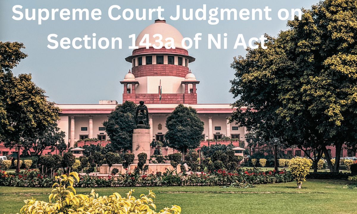 Supreme court cheap judgement order