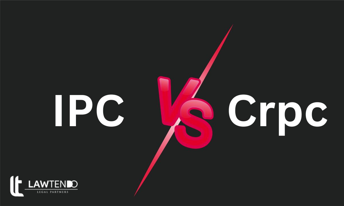 What Is The Difference Between IPC And CrPC?