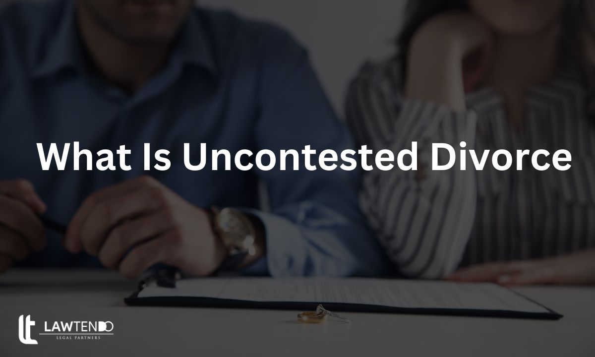 What Is Uncontested Divorce