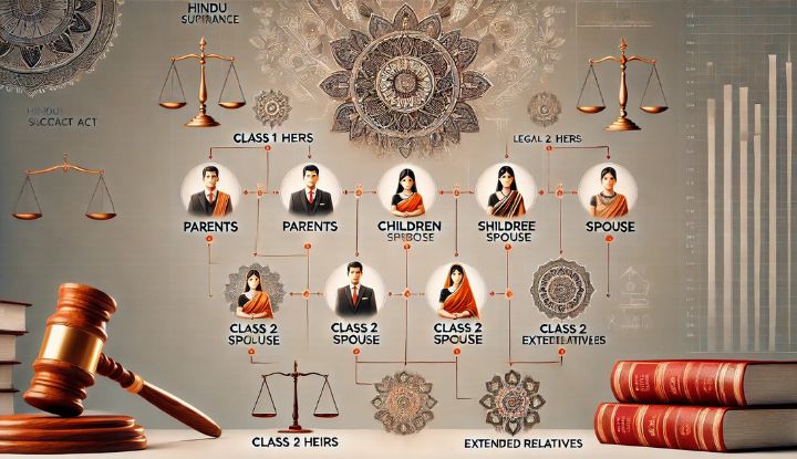 Who are class 2 legal heirs	?