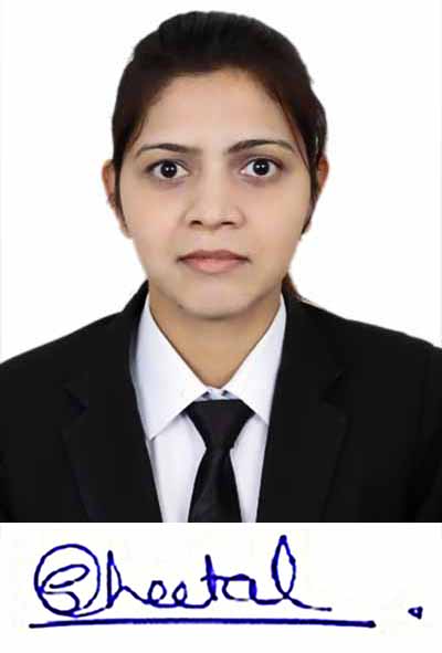 Advocate Sheetal  Singh