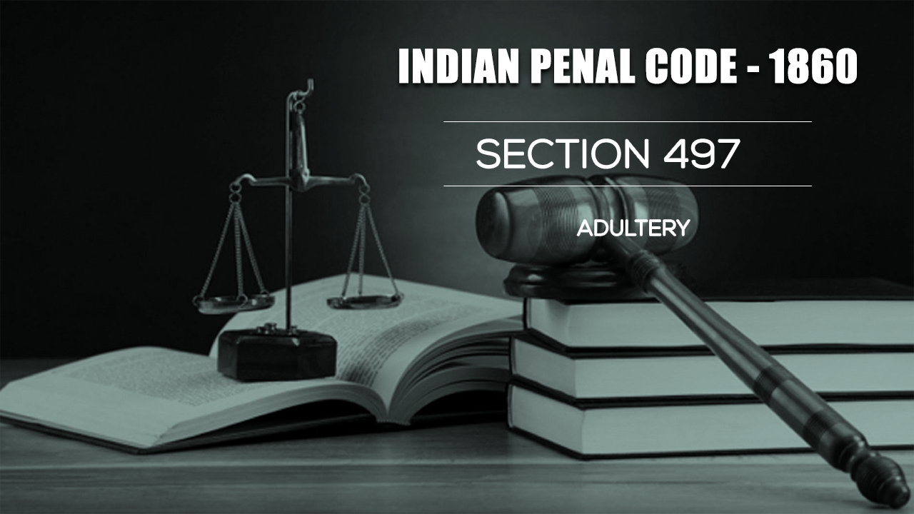 Adultery in Indian Kanoon - Section 497